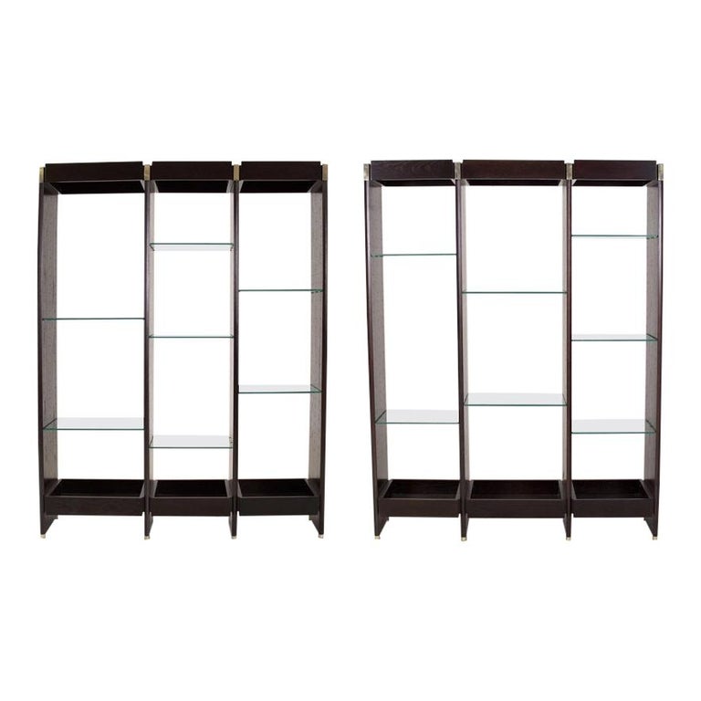 Dunbar Bookcase Wall Units by Edward Wormley For Sale