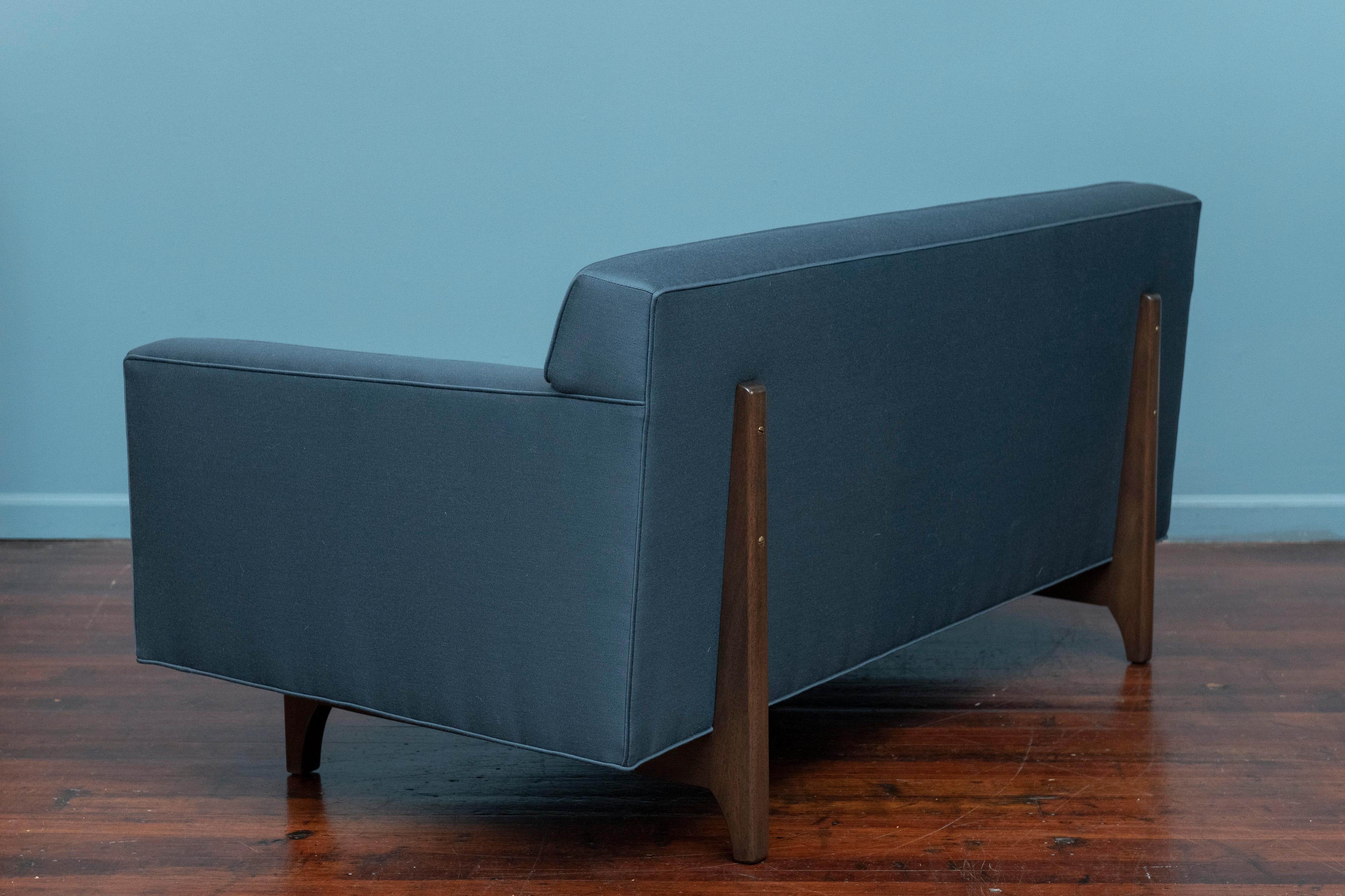 Dunbar Bracket Back Sofa, Model 131  For Sale 1