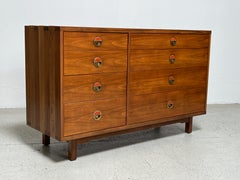 Dunbar Chest with Natzler Tiles by Edward Wormley