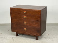 Dunbar Chest with Natzler Tiles by Edward Wormley
