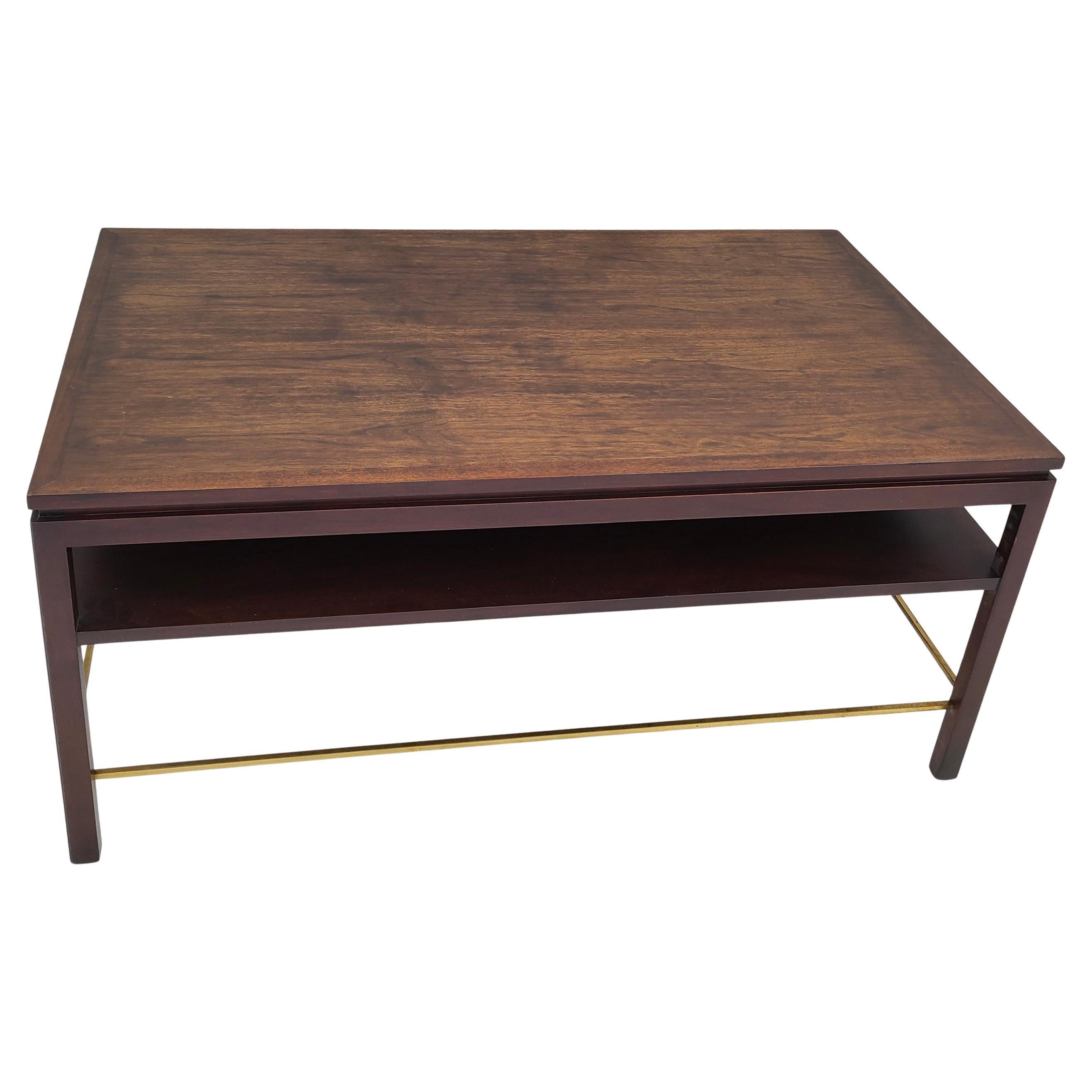Table basse Dunbar par Edward Wormley Laiton Noyer en vente 5