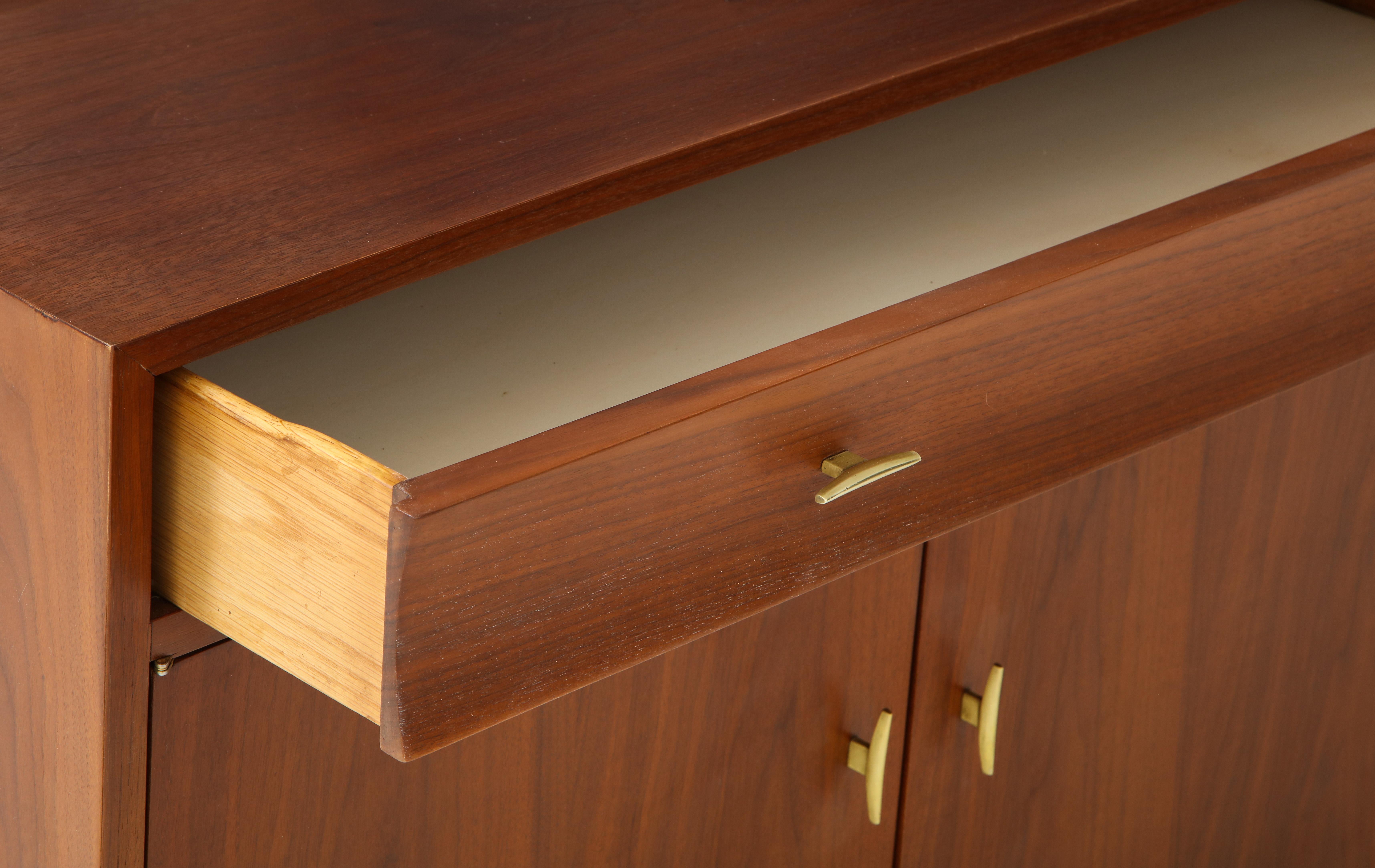 Dunbar Credenza Sideboard by Edward Wormley In Fair Condition In New York, NY