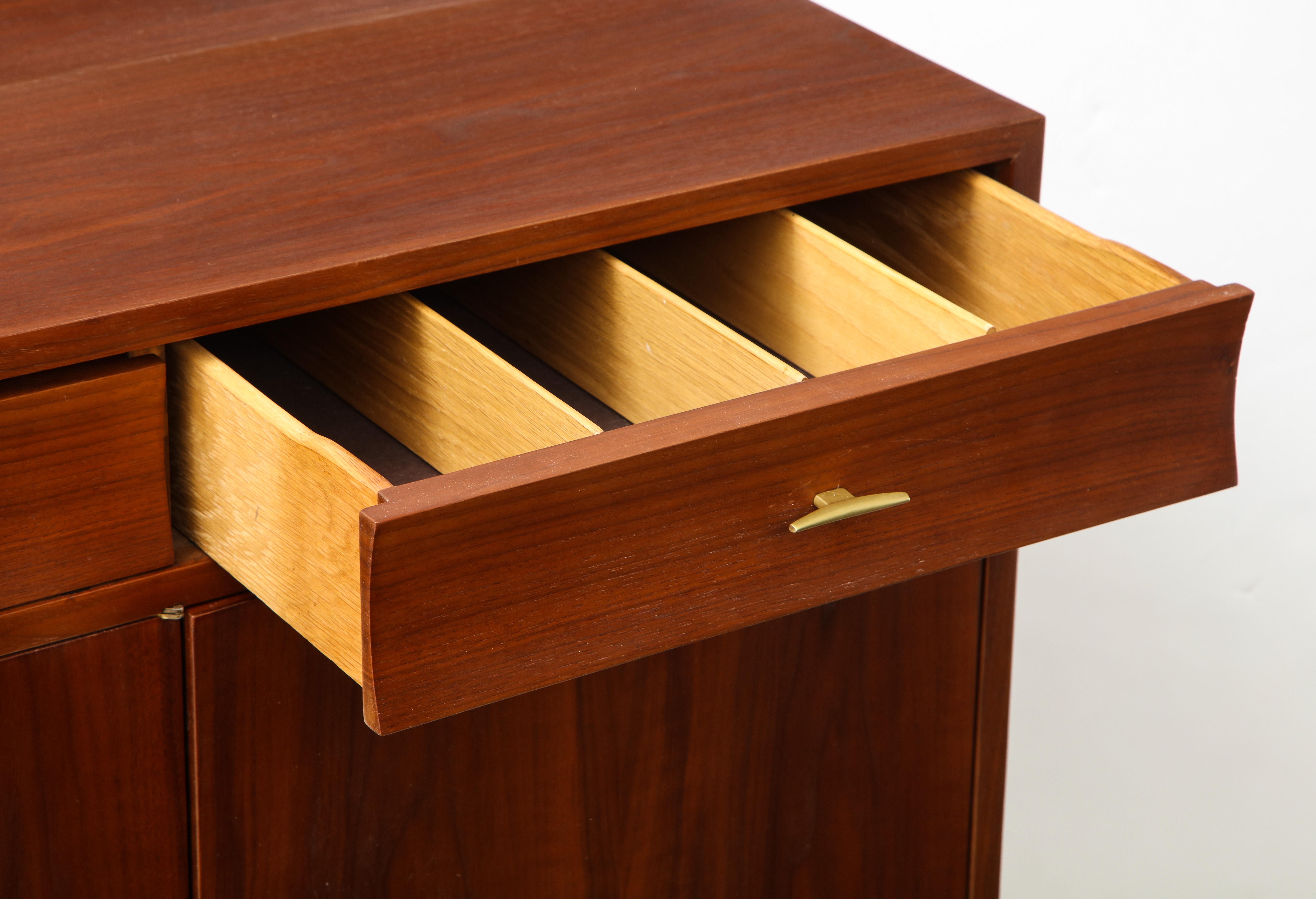 Mahogany Dunbar Credenza Sideboard by Edward Wormley