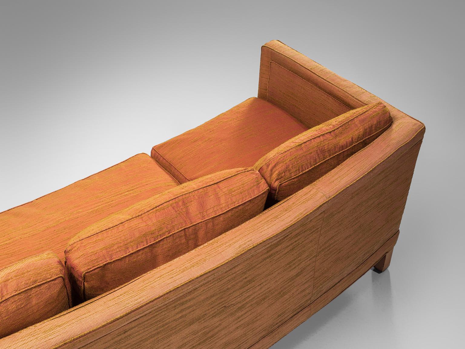 orange sofa for sale