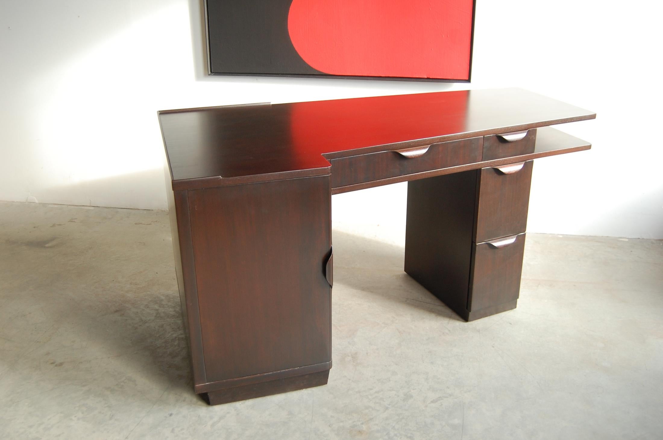 American Dunbar Desk Designed by Edward Wormley