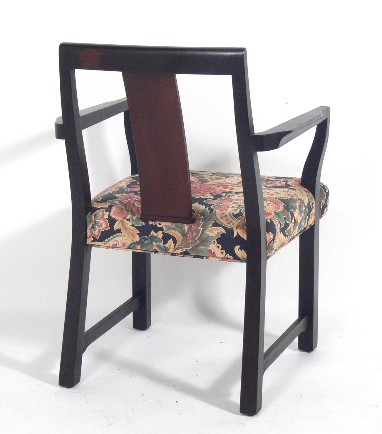 North American Dunbar Dining Chairs For Sale