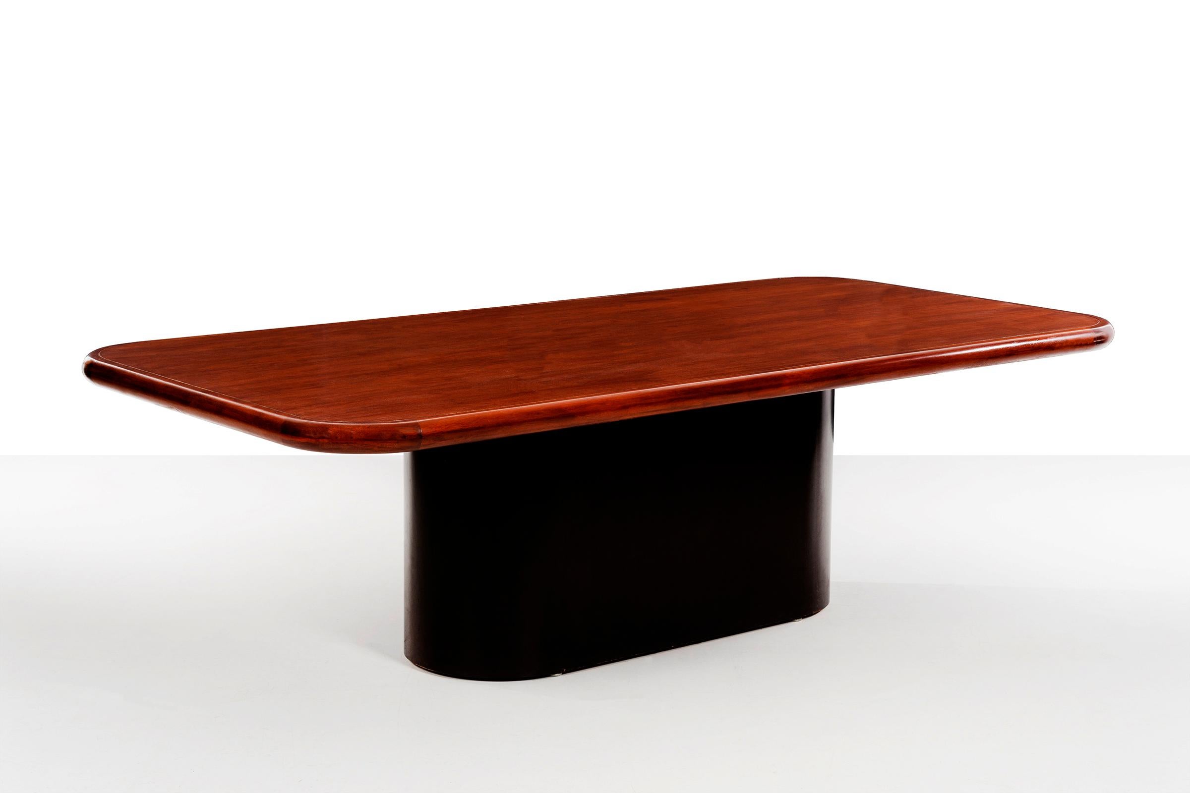 Mid-Century Modern Dunbar Dining/Conference Table For Sale