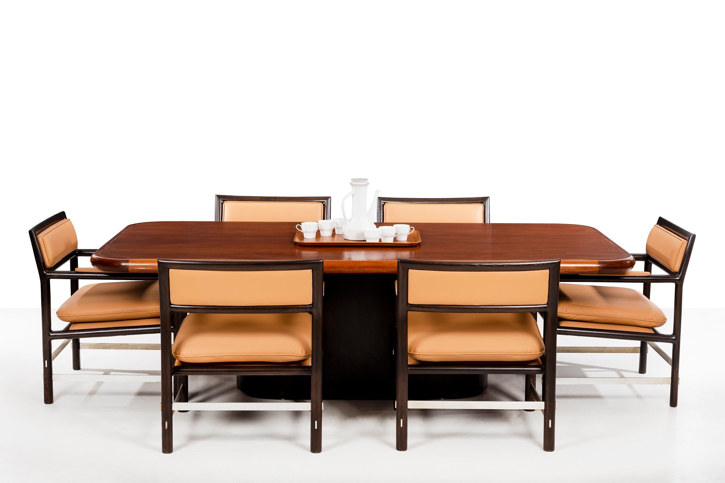 Late 20th Century Dunbar Dining/Conference Table For Sale