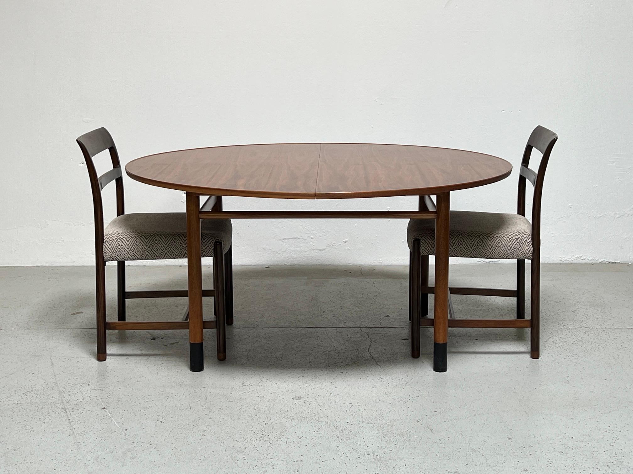 Dunbar Dining Table by Edward Wormley For Sale 13