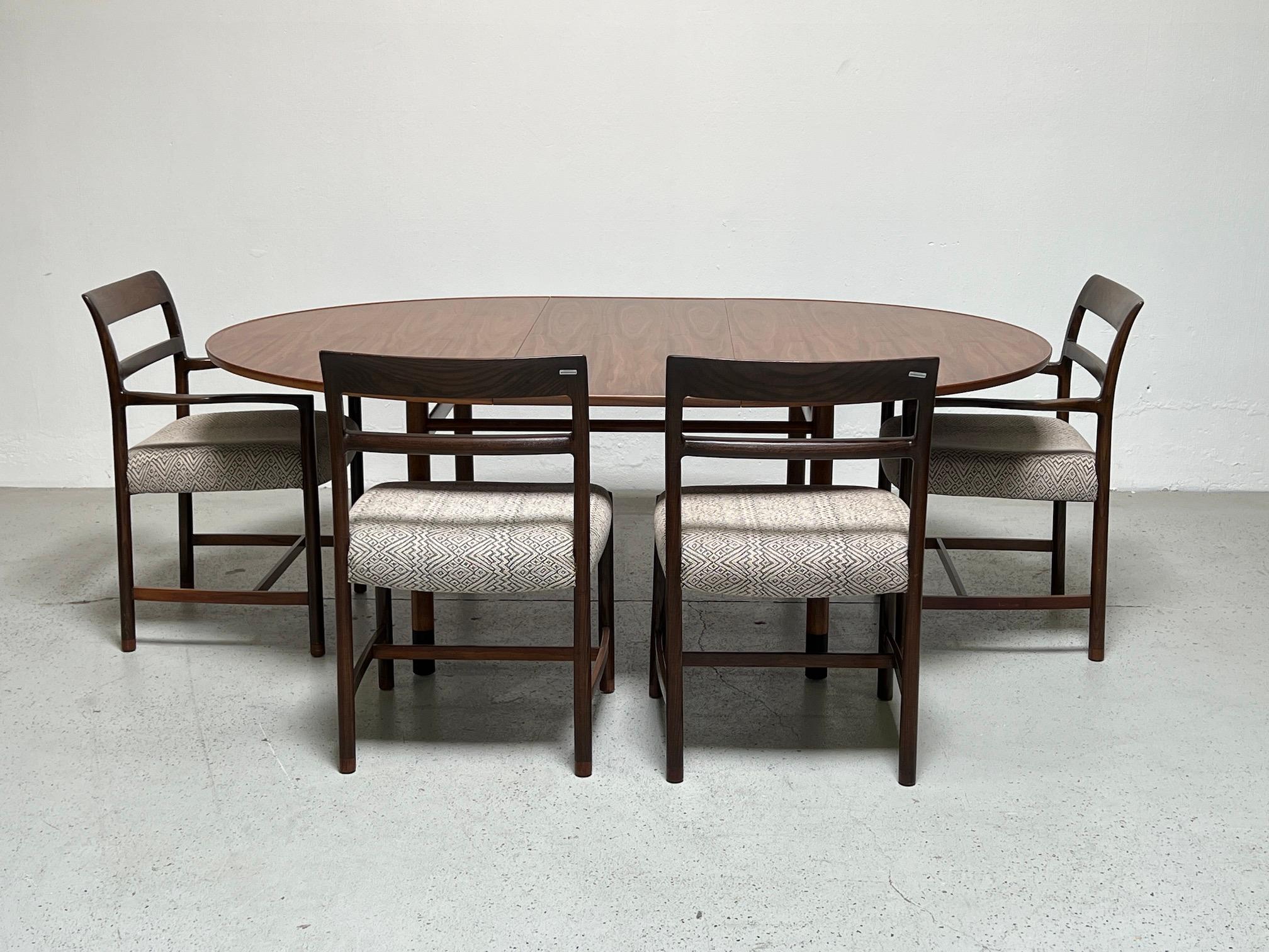 Dunbar Dining Table by Edward Wormley For Sale 14