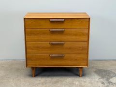 Dunbar Dresser with Leather Handles by Edward Wormley