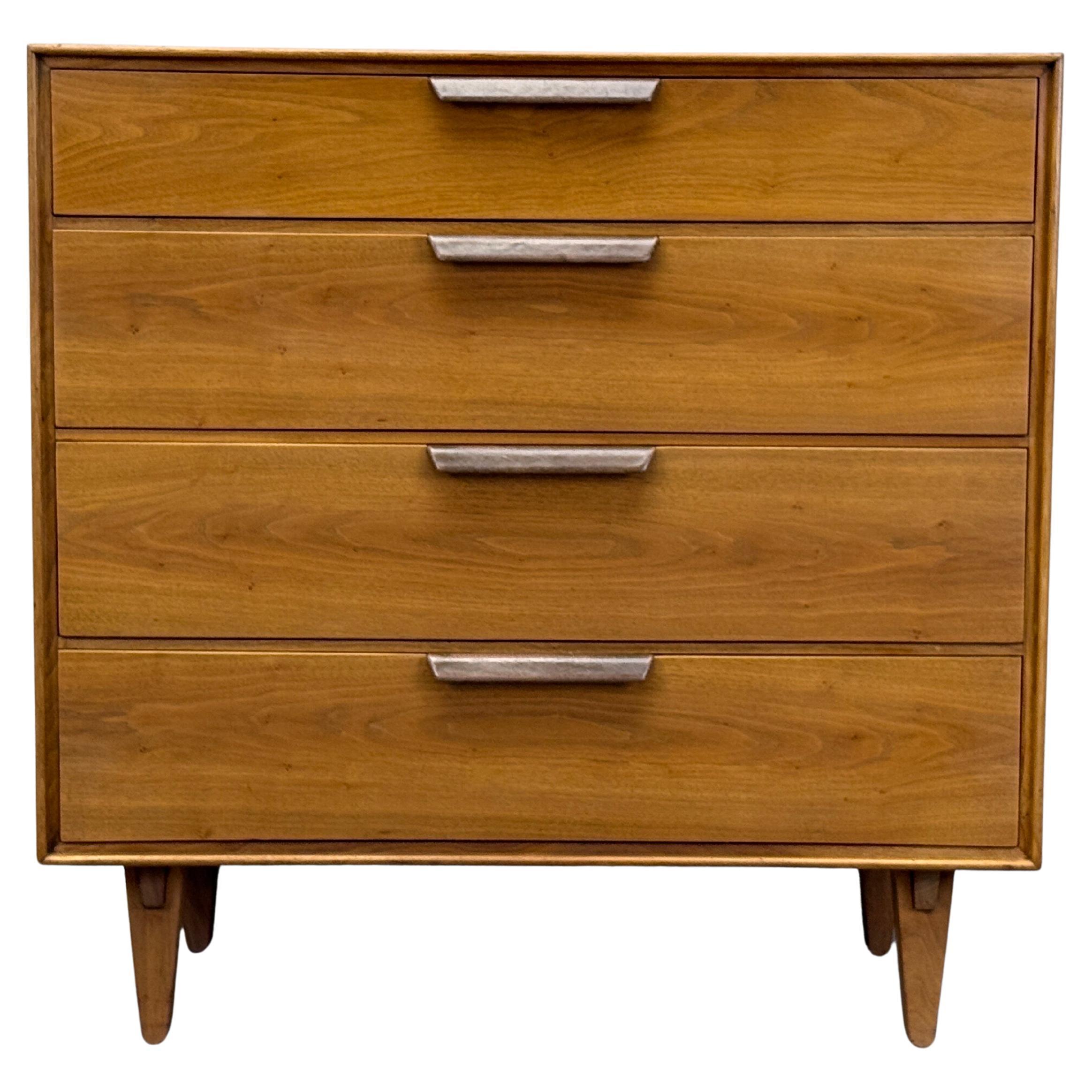 Dunbar Dresser with Leather Handles by Edward Wormley