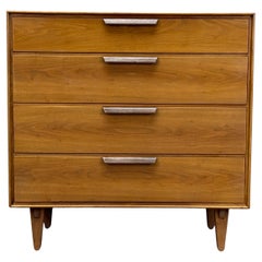 Dunbar Dresser with Leather Handles by Edward Wormley