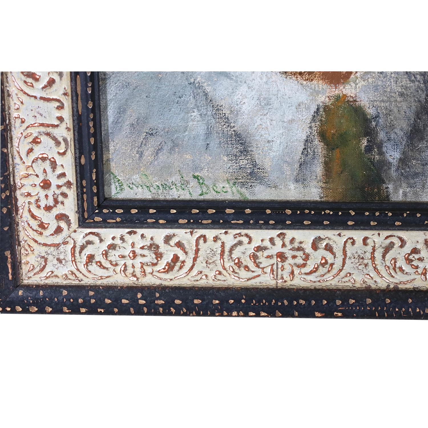 Portrait of a Gentleman - American Modern Painting by Dunbar Dyson Beck