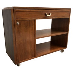 Dunbar Edward Wormley Bar Serving Cart Mid-Century Modern