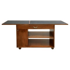 Carrello da bar Dunbar Edward Wormley - Medioevo Moderno