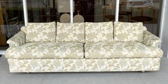 Dunbar Edward Wormley Low Profile Sofa with Casters