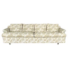 Dunbar Edward Wormley Low Profile Sofa with Casters