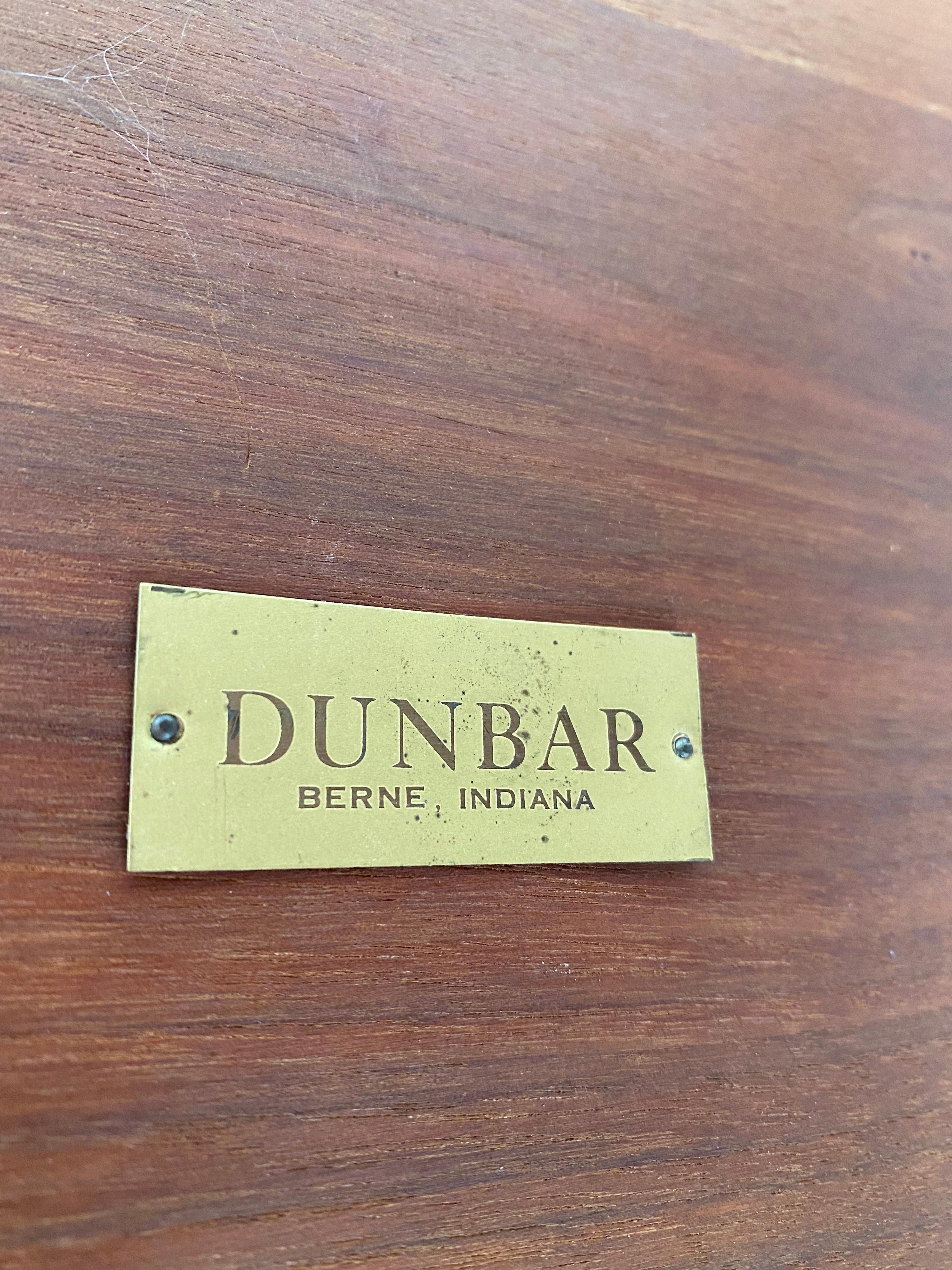 Dunbar Endtable Table with Brass Capped Feet In Good Condition In Philadelphia, PA