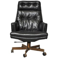 Dunbar Executive Desk Chair by Edward Wormley