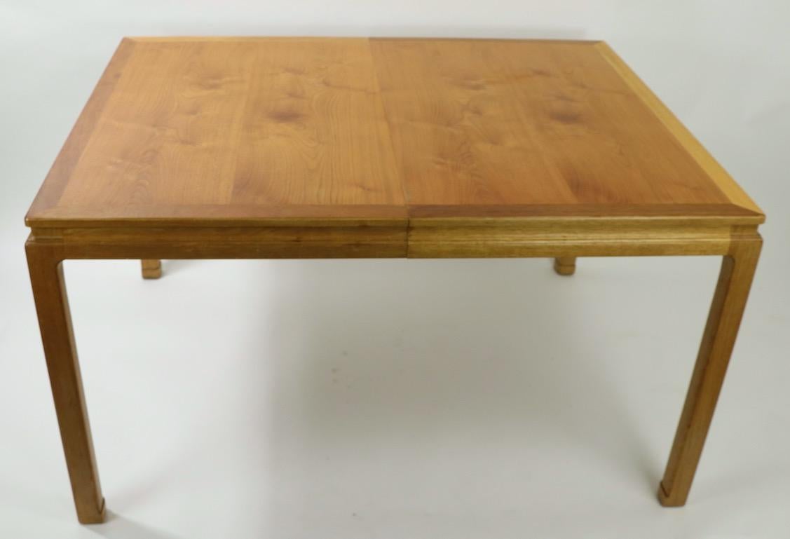 Dunbar Extension Dining Table by Wormley For Sale 2