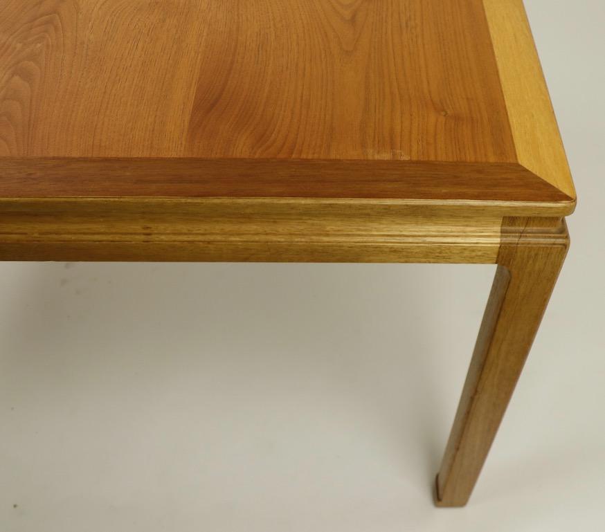 Dunbar Extension Dining Table by Wormley For Sale 3