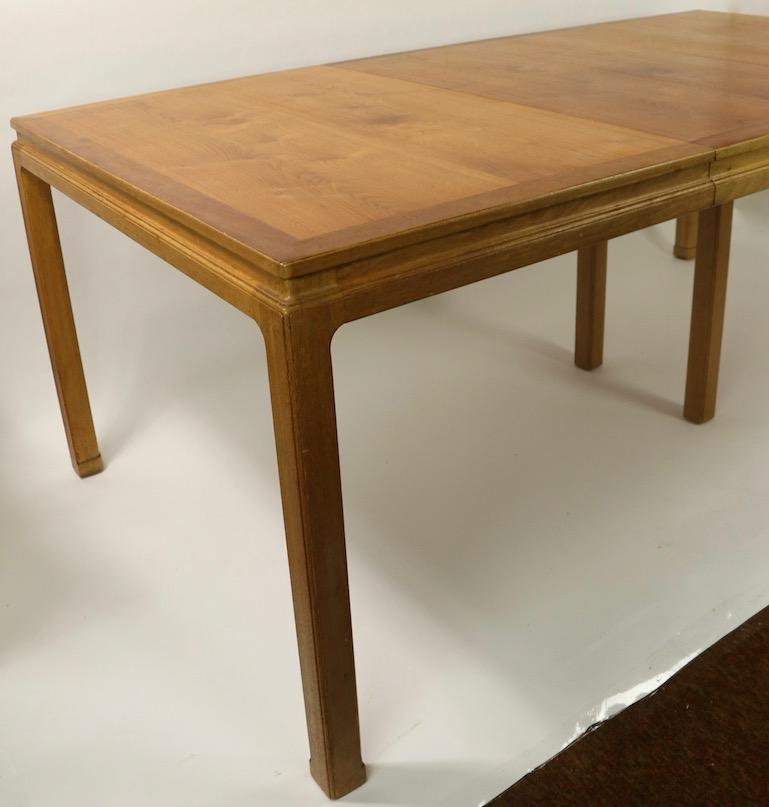American Dunbar Extension Dining Table by Wormley For Sale
