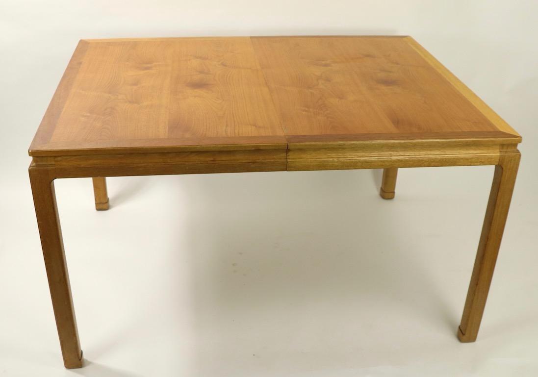 Dunbar Extension Dining Table by Wormley For Sale 1