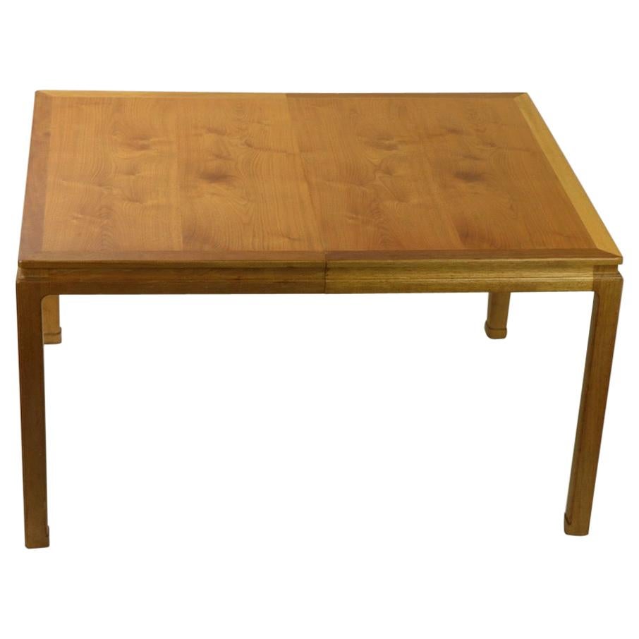 Table de salle à manger à rallonge Dunbar de Wormley en vente