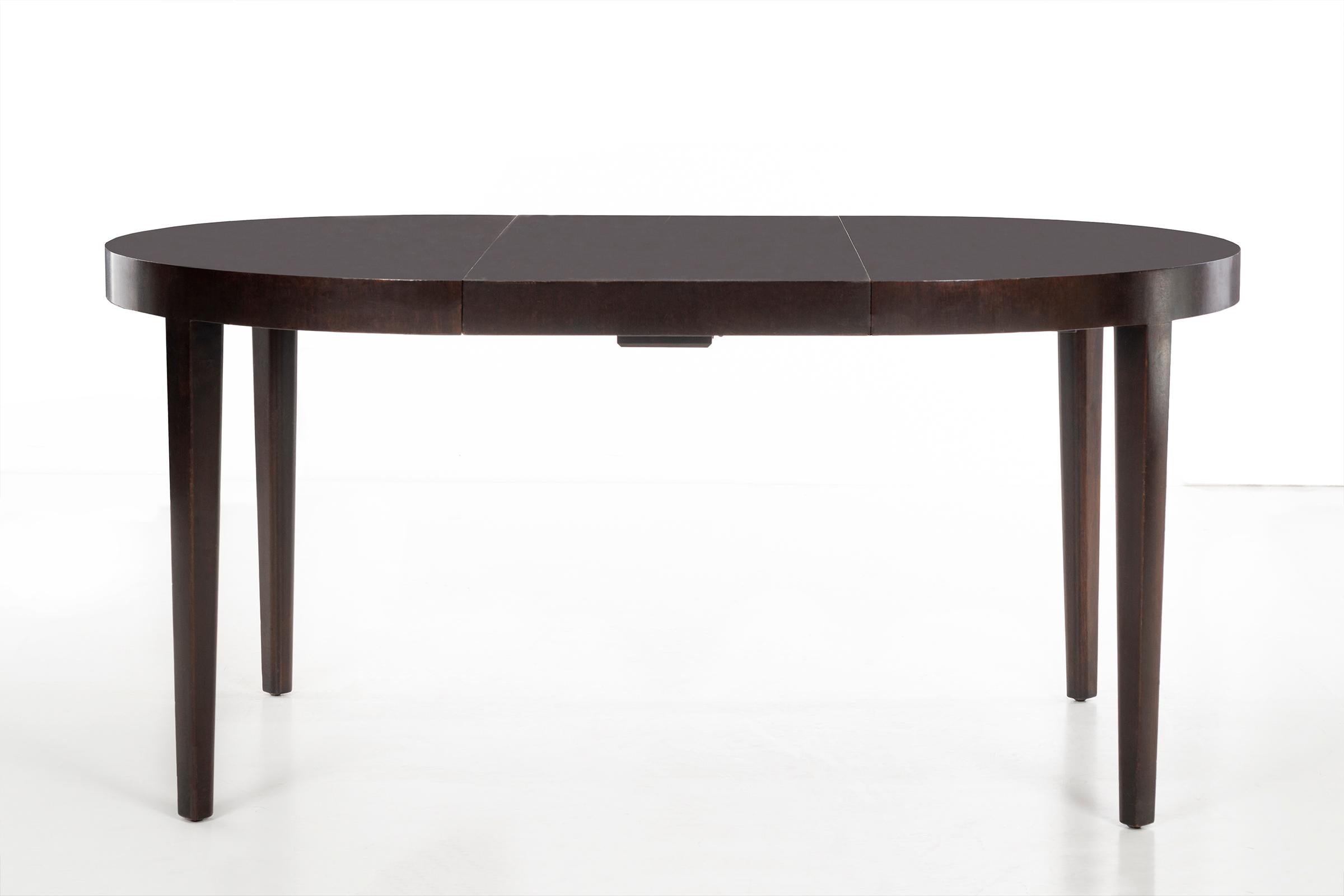 Mahogany Dunbar Extension Dining Table