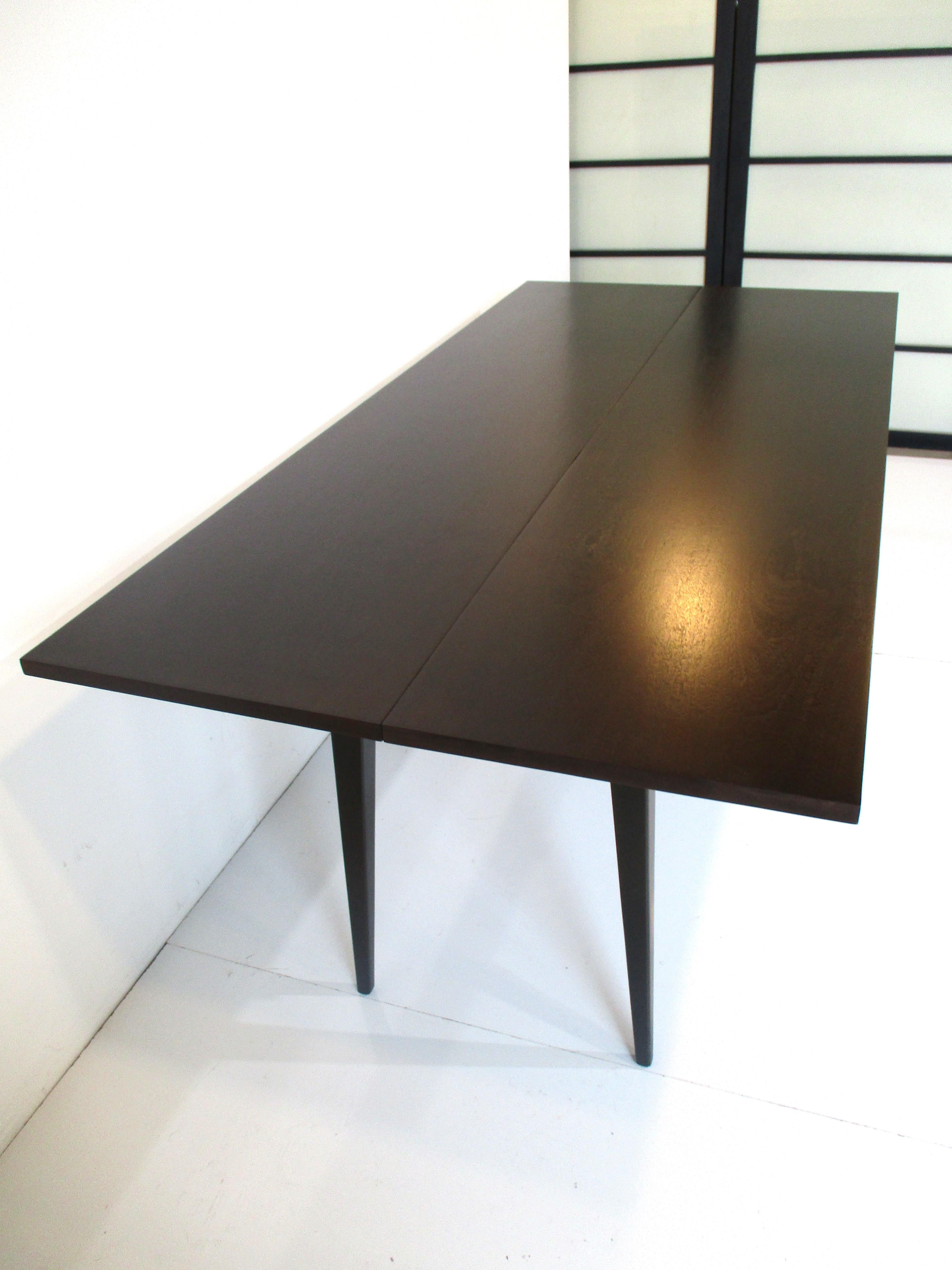 Dunbar Filp Top Console / Dining Table by Edward Wormley 5