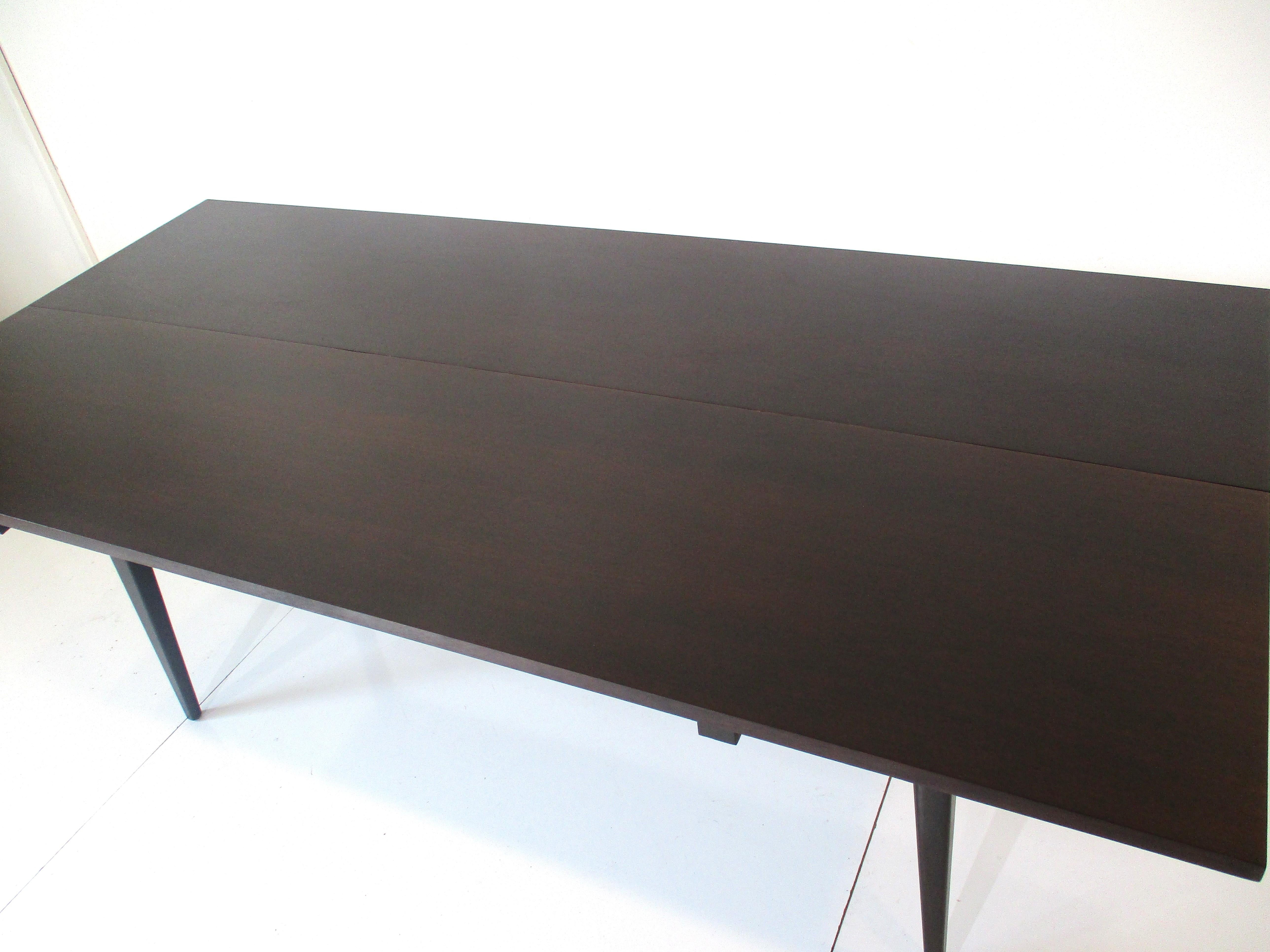 Dunbar Filp Top Console / Dining Table by Edward Wormley 6
