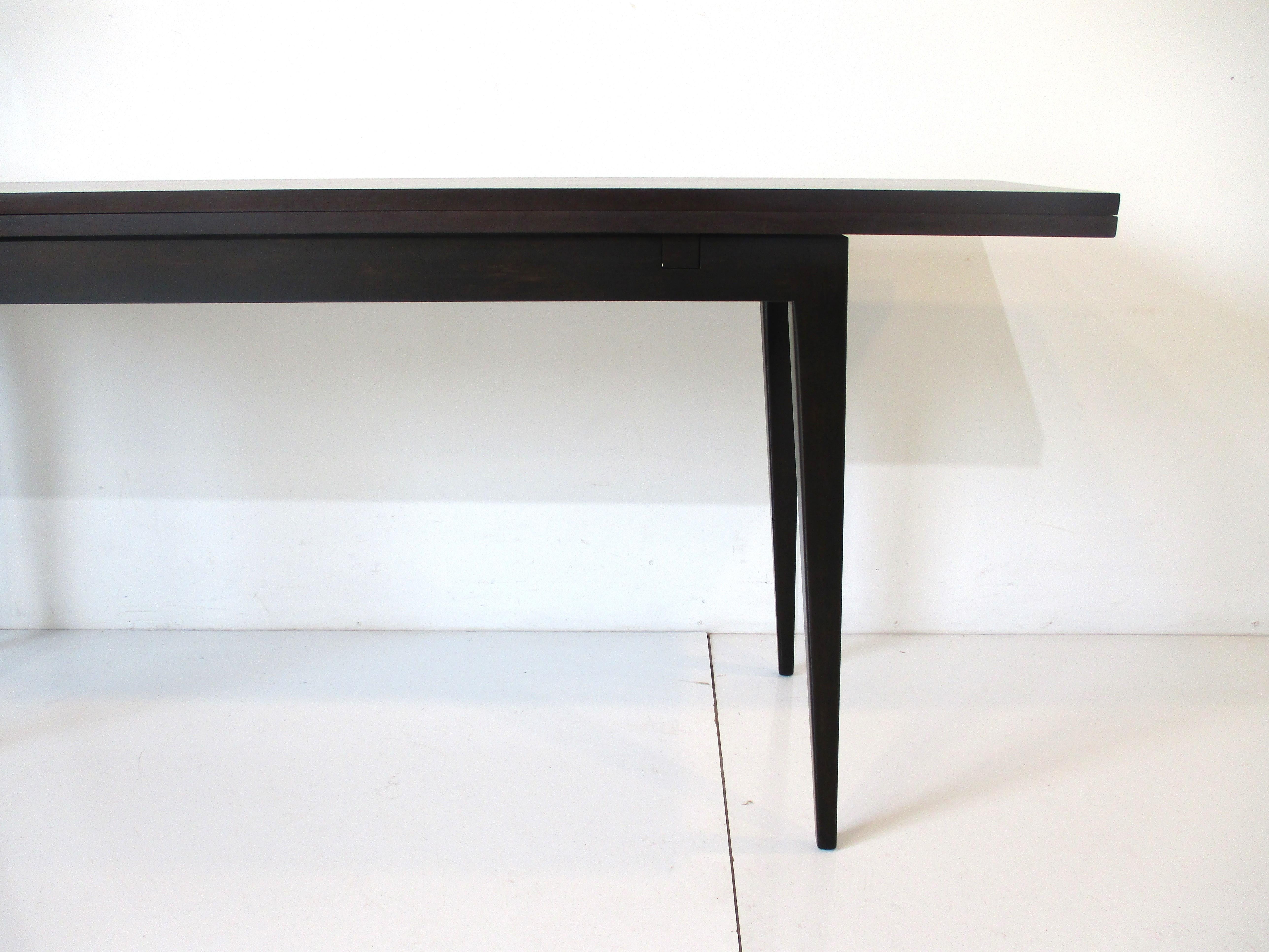 Dunbar Filp Top Console / Dining Table by Edward Wormley 1