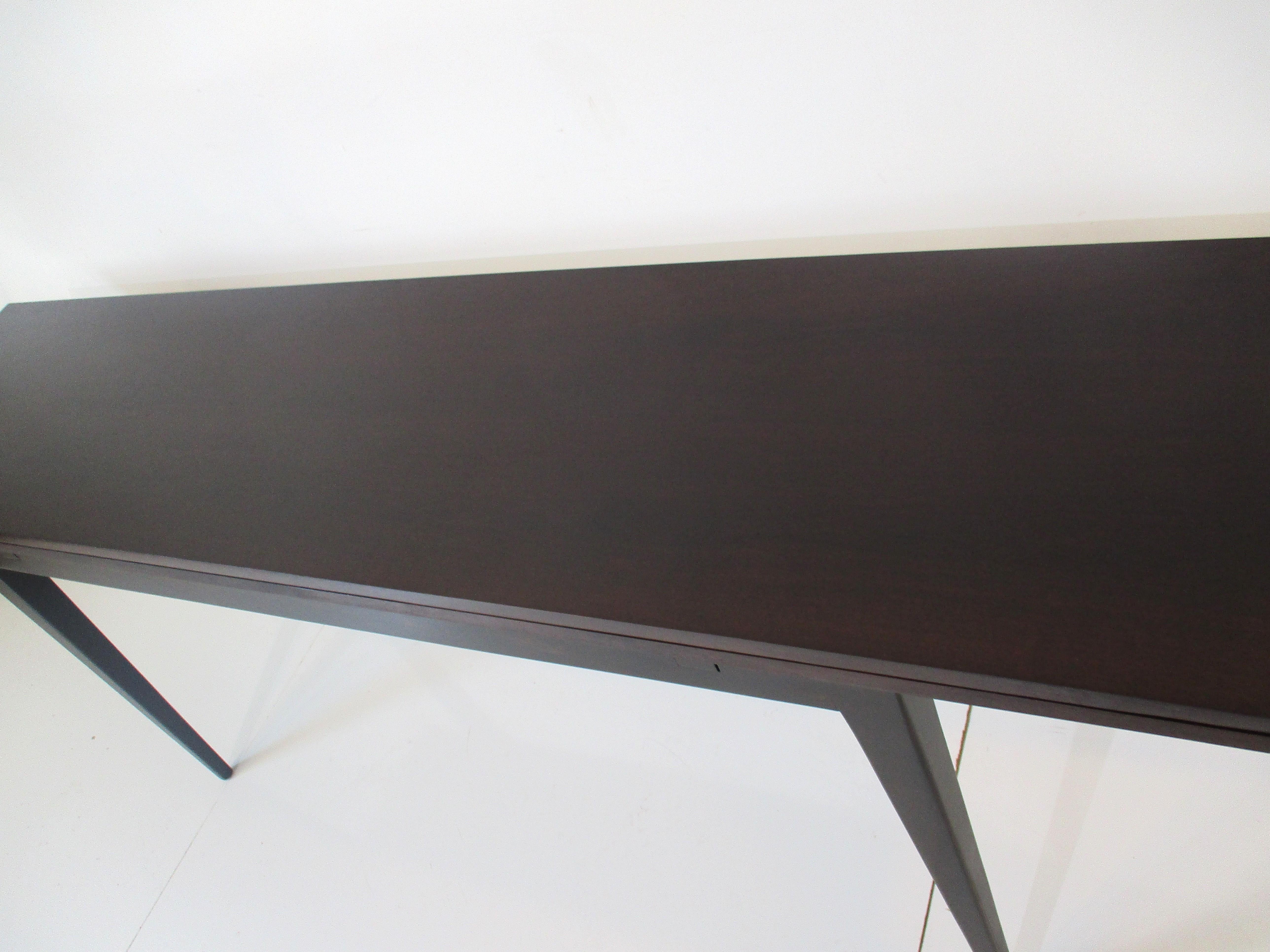 Dunbar Filp Top Console / Dining Table by Edward Wormley 2