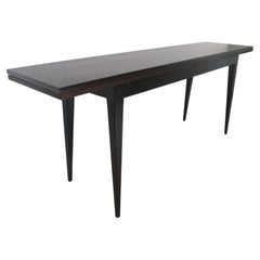 Dunbar Filp Top Console / Dining Table by Edward Wormley
