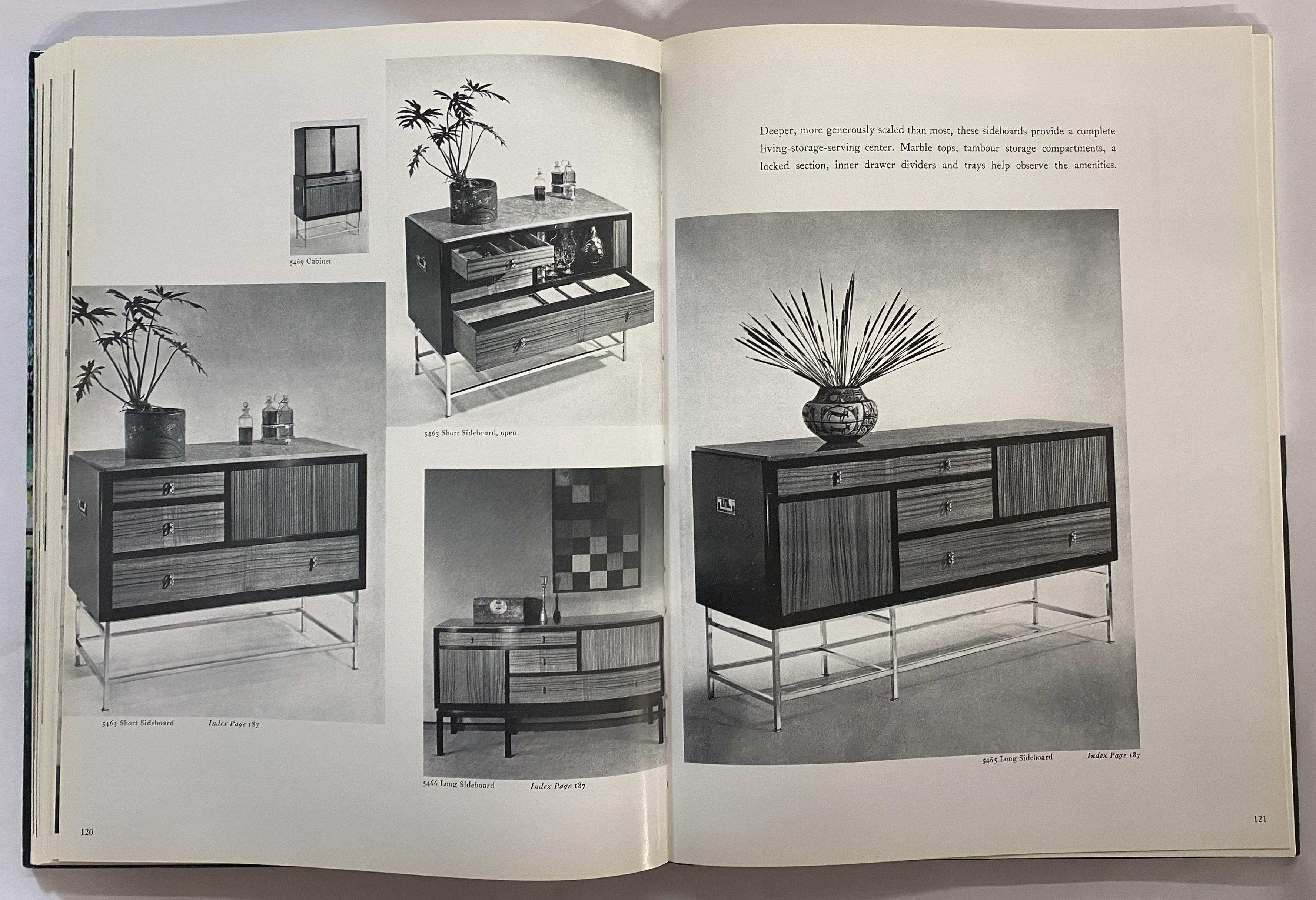 Dunbar: Fine Furniture of the 1950's preface by Leslie Pina (Book) For Sale 4