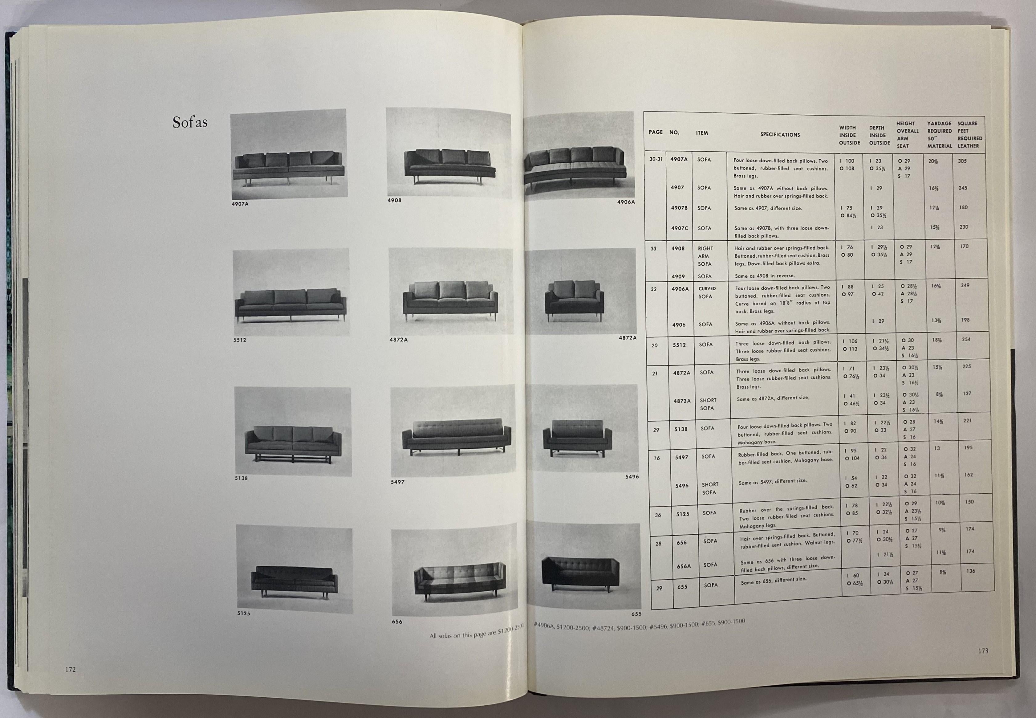 Dunbar : Fine Furniture of the 1950's préface de Leslie Pina (Livre) en vente 10
