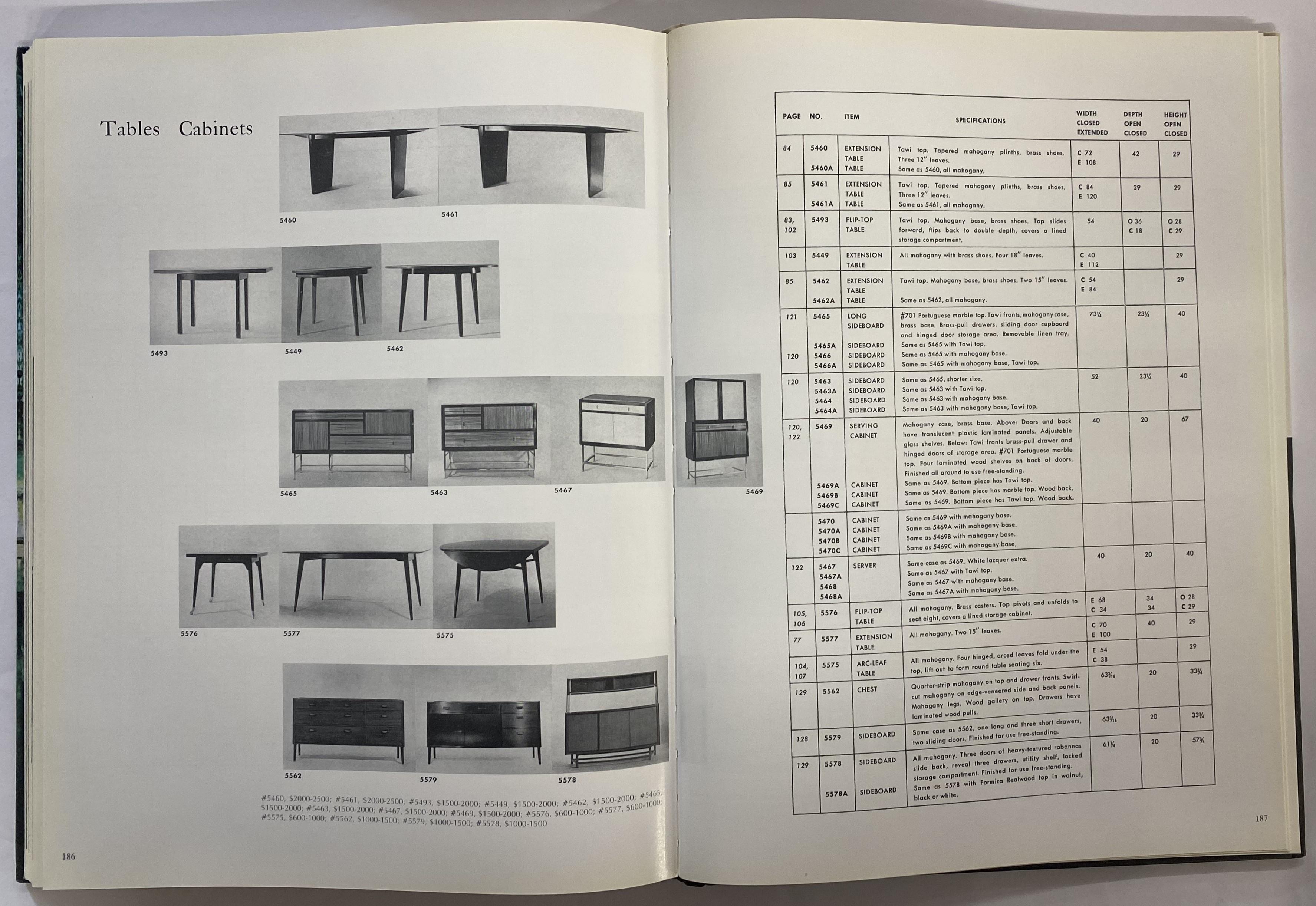 Dunbar : Fine Furniture of the 1950's préface de Leslie Pina (Livre) en vente 11