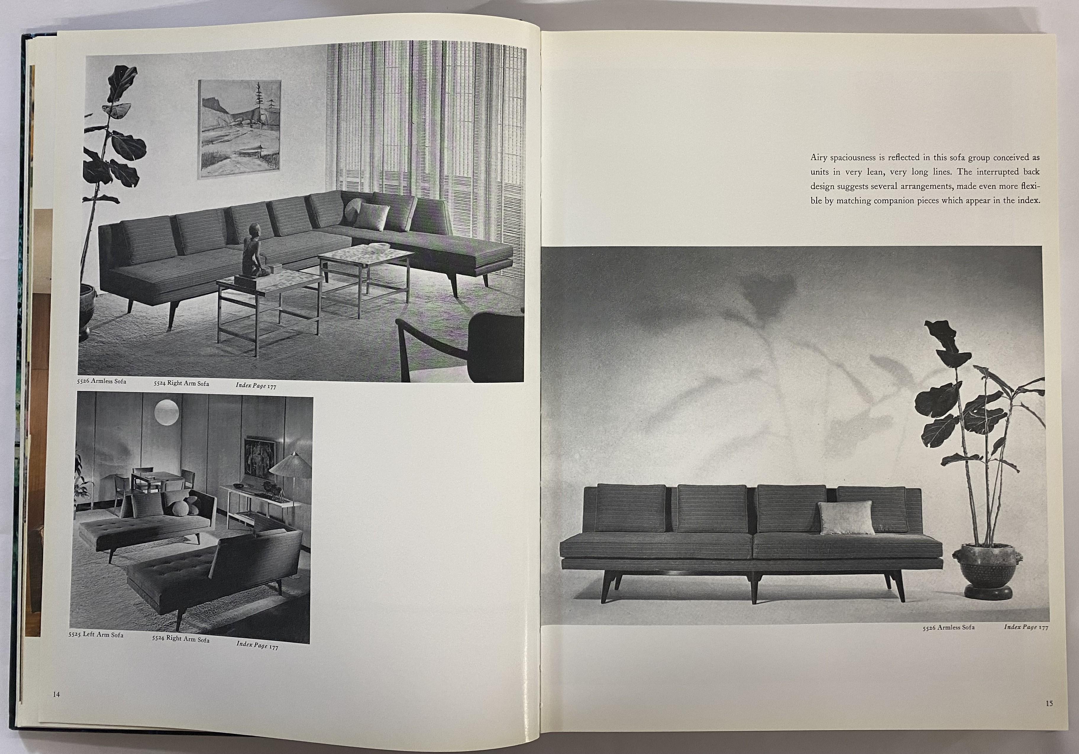 1950s furniture catalog
