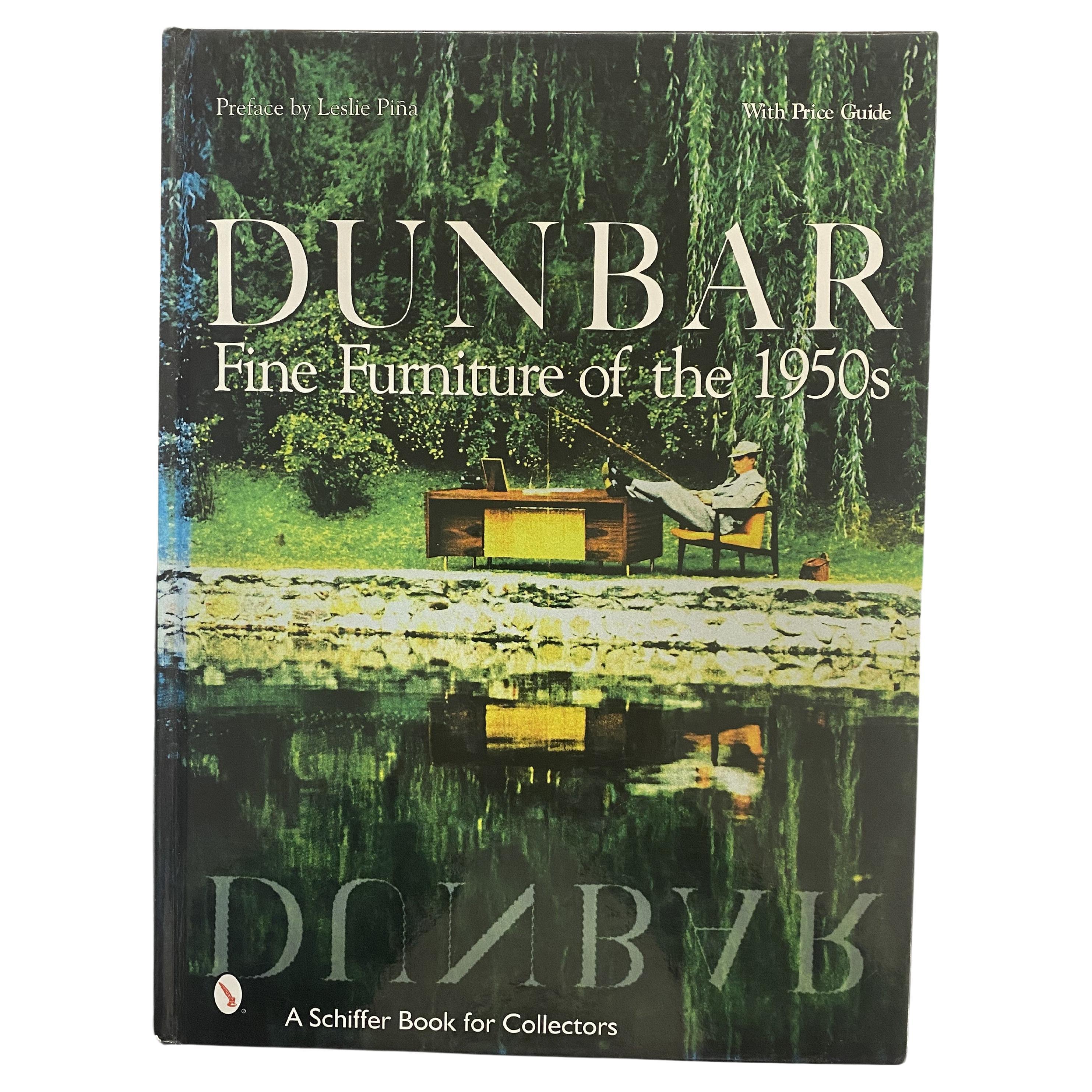 Dunbar: Fine Furniture of the 1950's preface by Leslie Pina (Book) For Sale