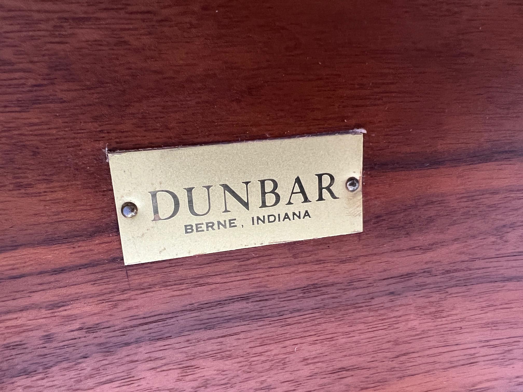 Dunbar Flip Top Console Table by Edward Wormley 12