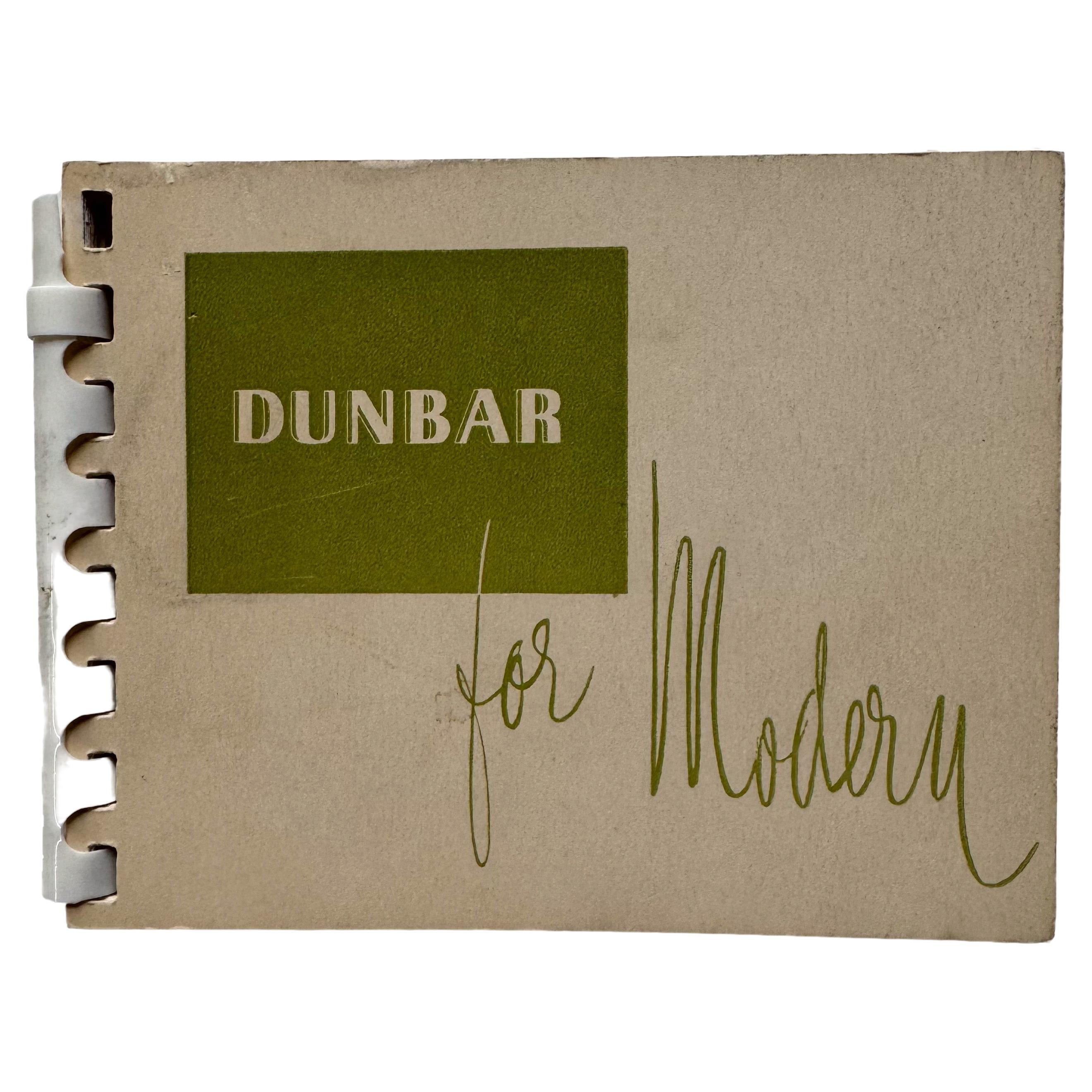 Dunbar For Modern: Market Notes, January 8 to January 19, 1951 For Sale
