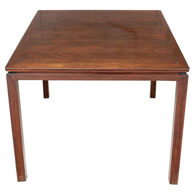 Dunbar Furniture Midcentury Mahogany Table de jeux en vente