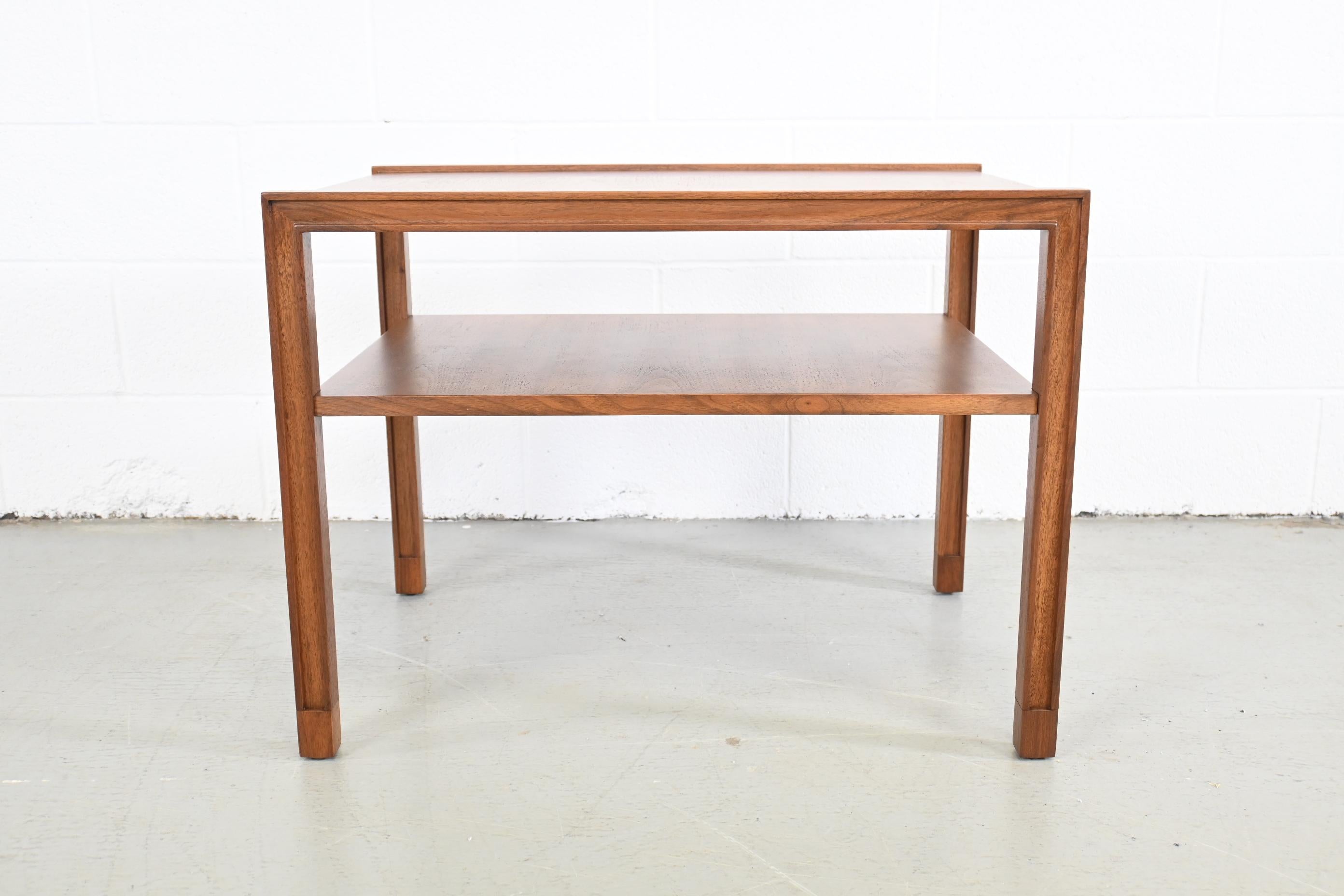 Dunbar Furniture Mid-Century Modern Walnut End Table 6