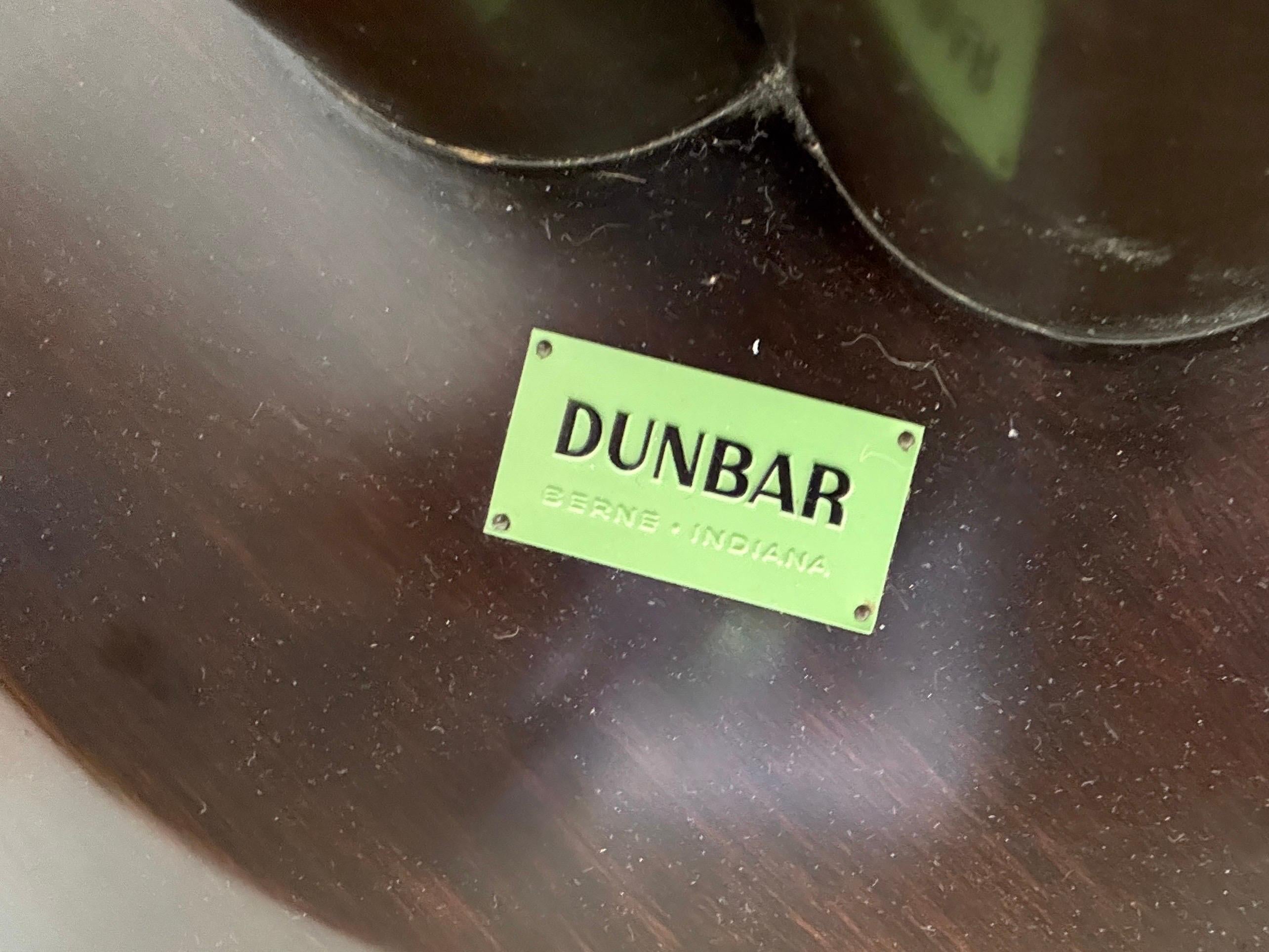 Dunbar Spieltisch by Edward Wormley im Angebot 11