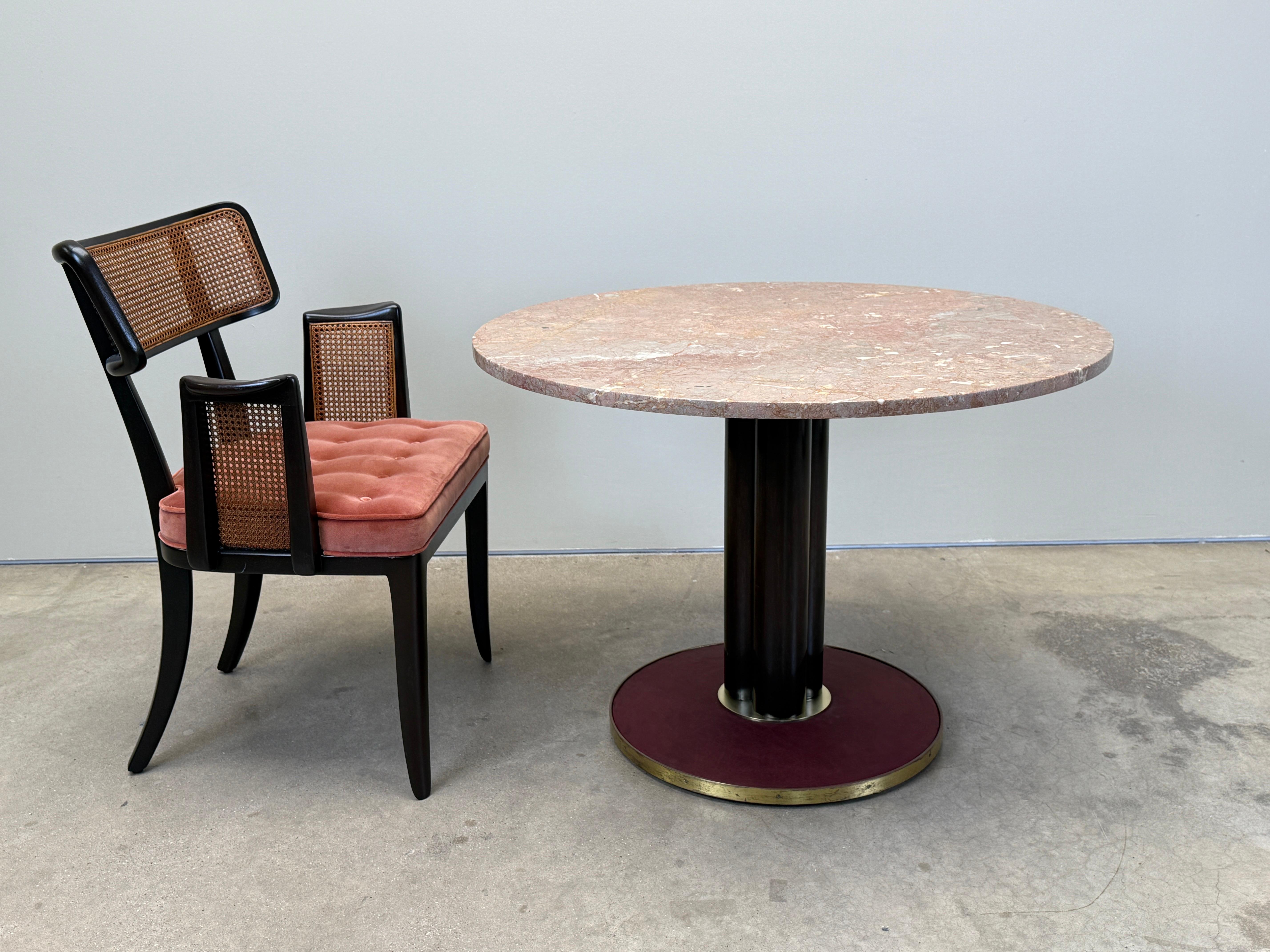Dunbar Spieltisch by Edward Wormley im Angebot 13
