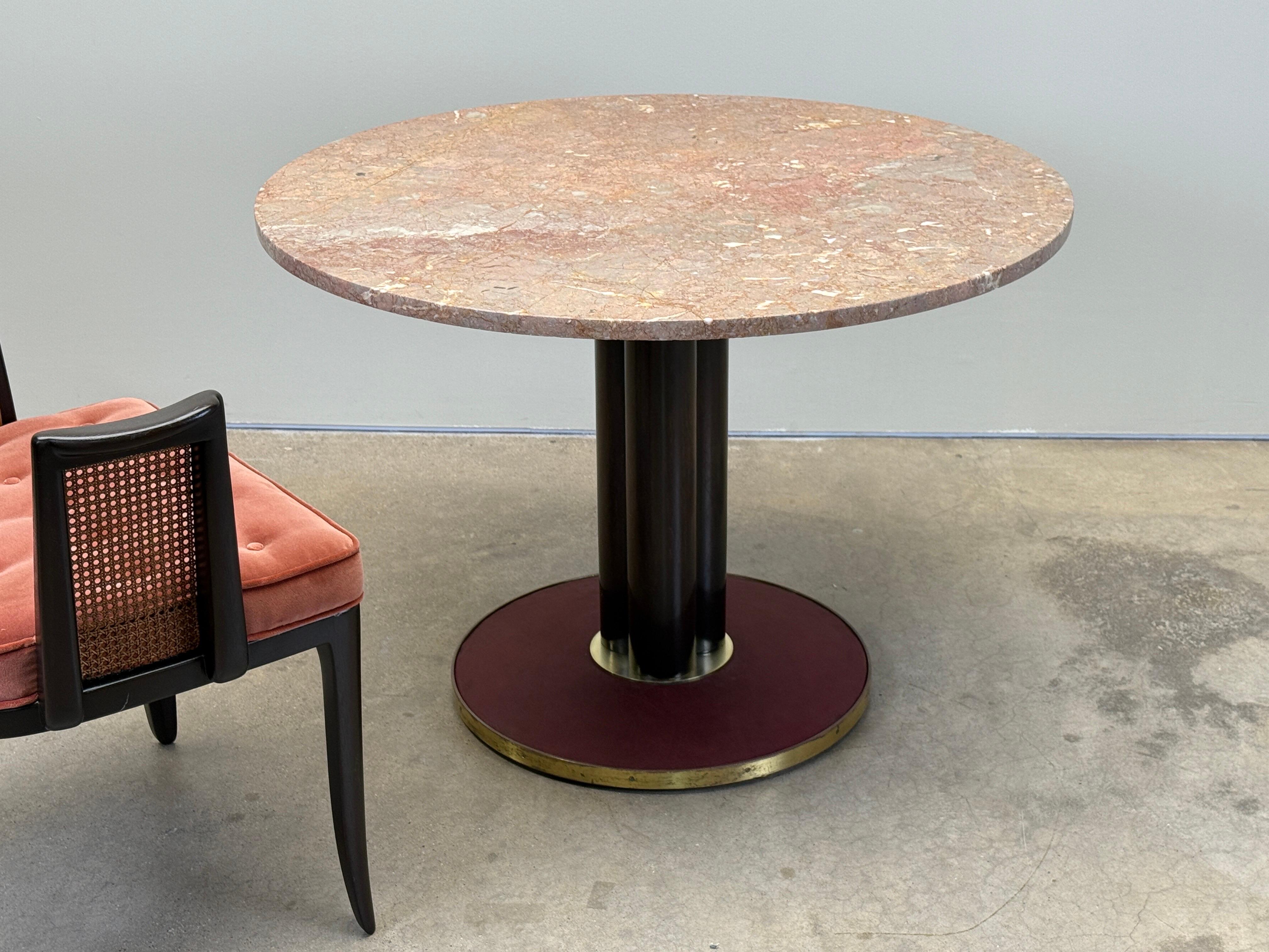 Dunbar Spieltisch by Edward Wormley im Angebot 14