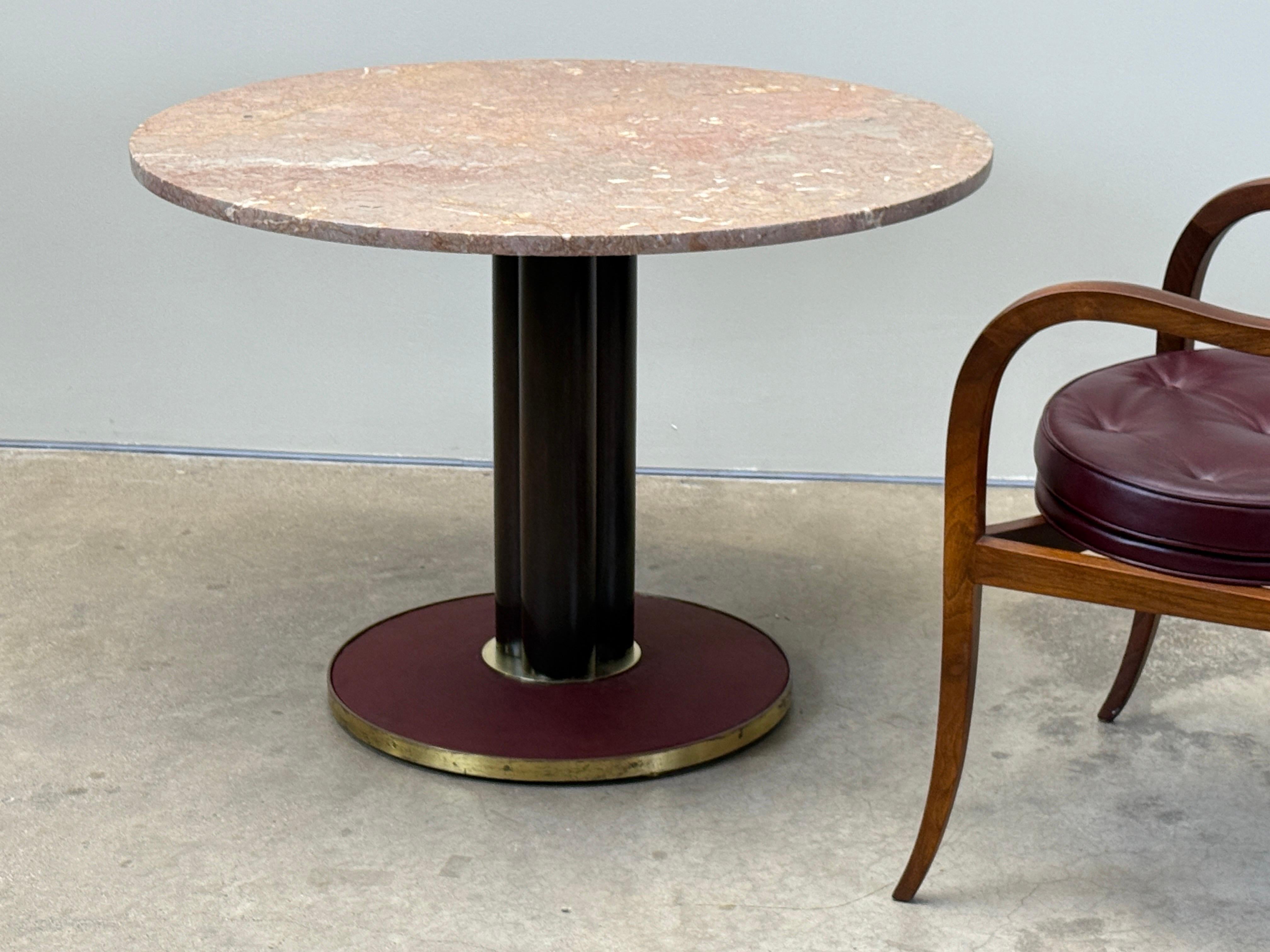 Dunbar Spieltisch by Edward Wormley im Zustand „Gut“ im Angebot in Dallas, TX