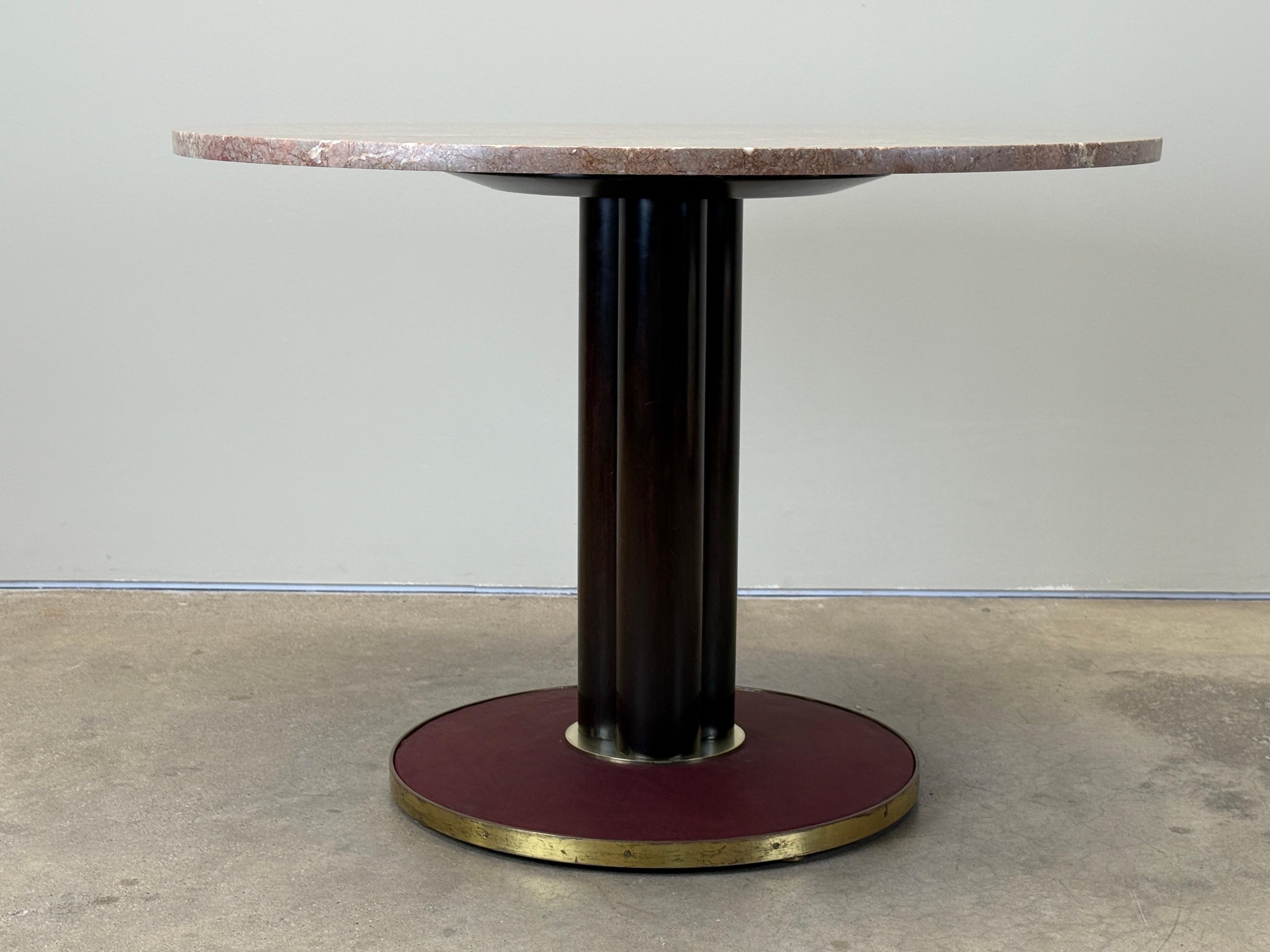 Dunbar Spieltisch by Edward Wormley (Marmor) im Angebot