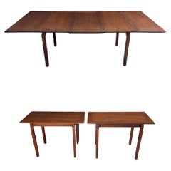 Mesa de comedor extensible y consolas Dunbar Green & Green de Edward Wormley, 1959